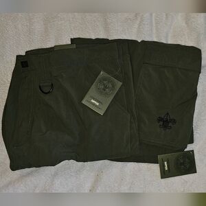 Boy Scouts / Scouting America Ladies Cargo Shorts - 2 Pair